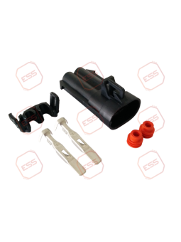 Vector Battery Charger (Black) Receptacle Kit (Charger-side)